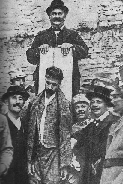 L'impiccagione di Battisti