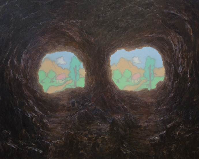 Roadside Picnic. Courtesy of Chambers Fine Art