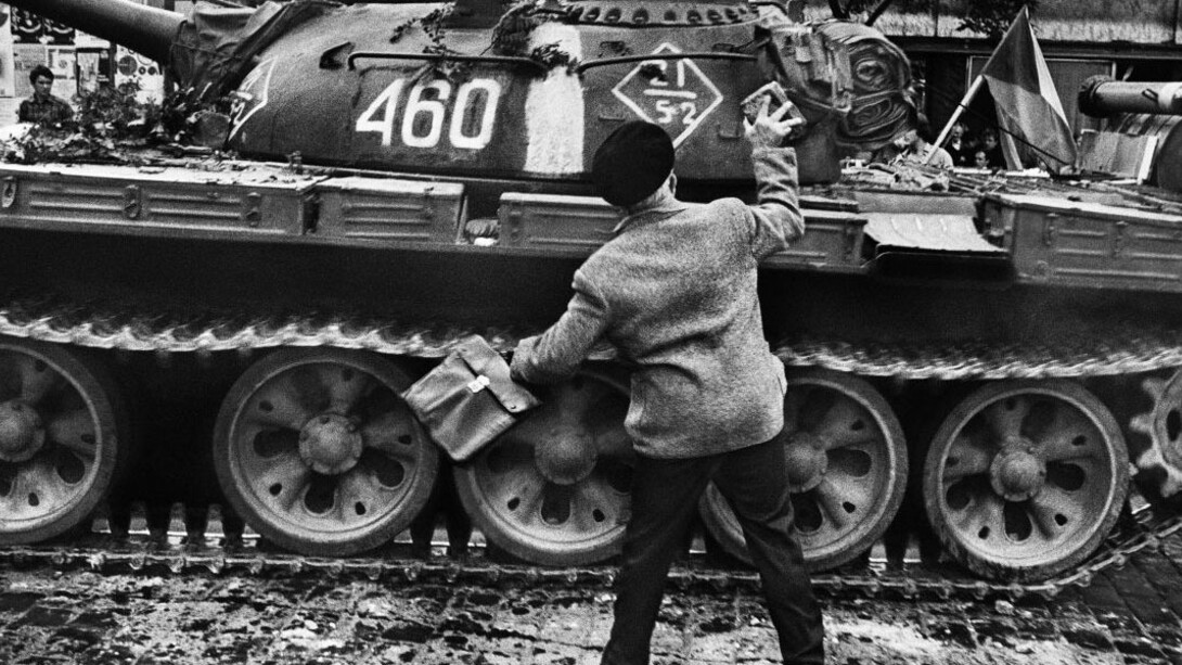 Koudelka. Courtesy of National Gallery
