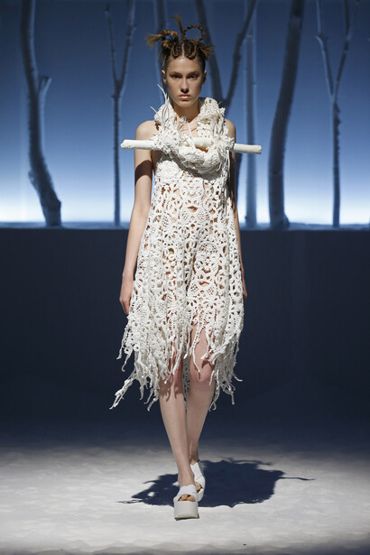 L'originalità dei filati di David Fielden