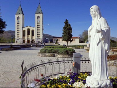 Medjugorje (Bosnia ed Erzegovina), Chiesa parrocchiale di San Giacomo 