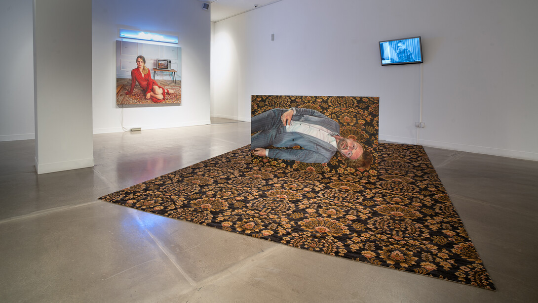 Presence in Absence, installation view. Courtesy of JD Malat Gallery