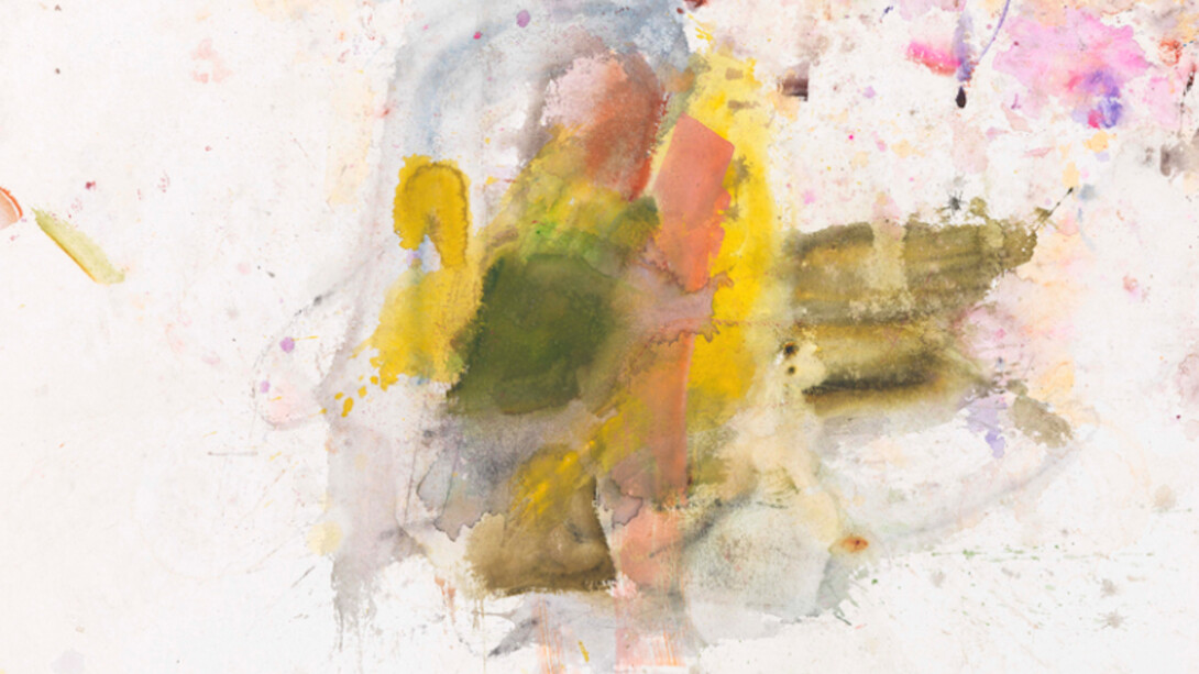 Martha Jungwirth. Courtesy of Galerie Haas Zürich