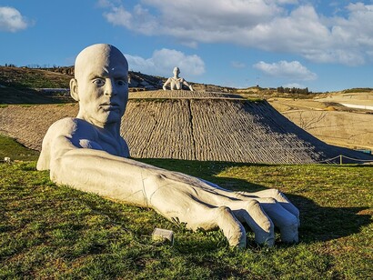 Nuovi amici dalla terra. Discarica di Legoli, Peccioli, Toscana, Italia. Foto di Marco Pardi