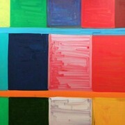 Ryder, Oil on linen, 244 x 244 cm, 2012