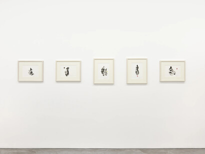 Giuseppe Penone, Envelopper la Terre, vue d'exposition. Avec l'aimable autorisation de la Galerie Marian Goodman