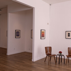 Nahid Hagigat, A female gaze, a mini retrospective, exhibition view. Courtesy of Advocartsy 