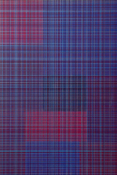 Nathan Brujis, Djin and the desert rivers, 2022. Courtesy of Spanierman Modern