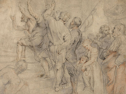 Rubens über anonymen italienischen Künstler nach Tizian, Peter Paul Rubens © National Gallery of Art, Washington
