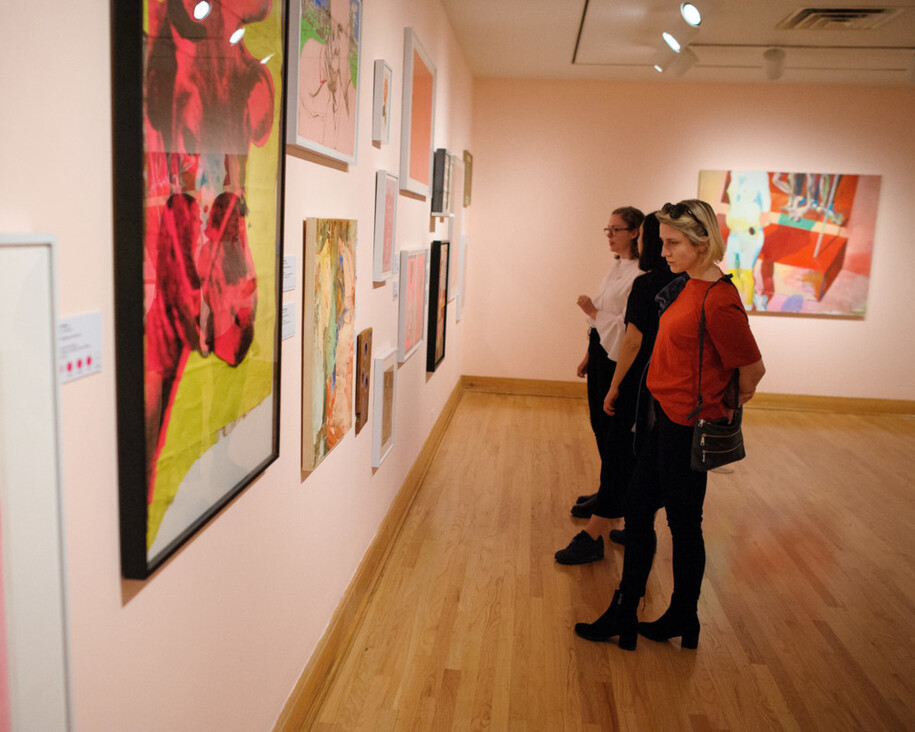 Pink Art. Courtesy of WCMA