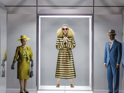 James Brown usaba ruleros. Cortesía del Complejo Teatral de Buenos Aires