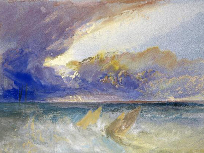 Turner in January. Courtesy of National Galleries of Scotland