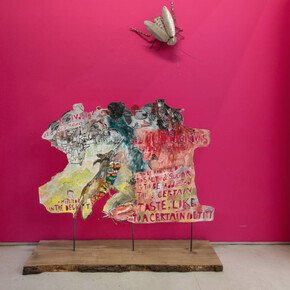 Anna Boghiguian. Courtesy of Mendes Wood DM