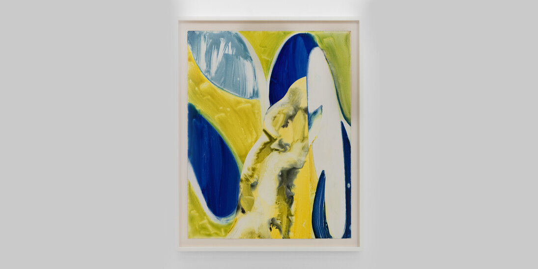 Lesley Vance, Untitled, 2017, watercolor on paper, 40 x 32,4 x 3,2 cm (15 3/4 x 12 3/4 x 1 1/4 in.)