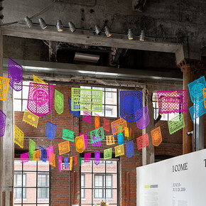 I come to this place. Courtesy of Smack Mellon