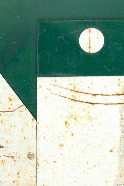 Randall Reid, Thinking about the future (detail). Courtesy of Nüart Gallery