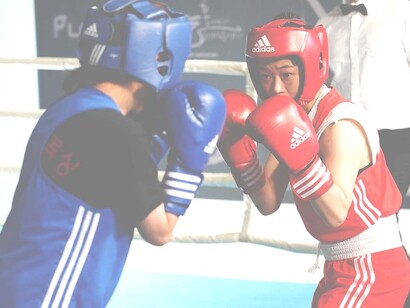 Una scena del film Fighter