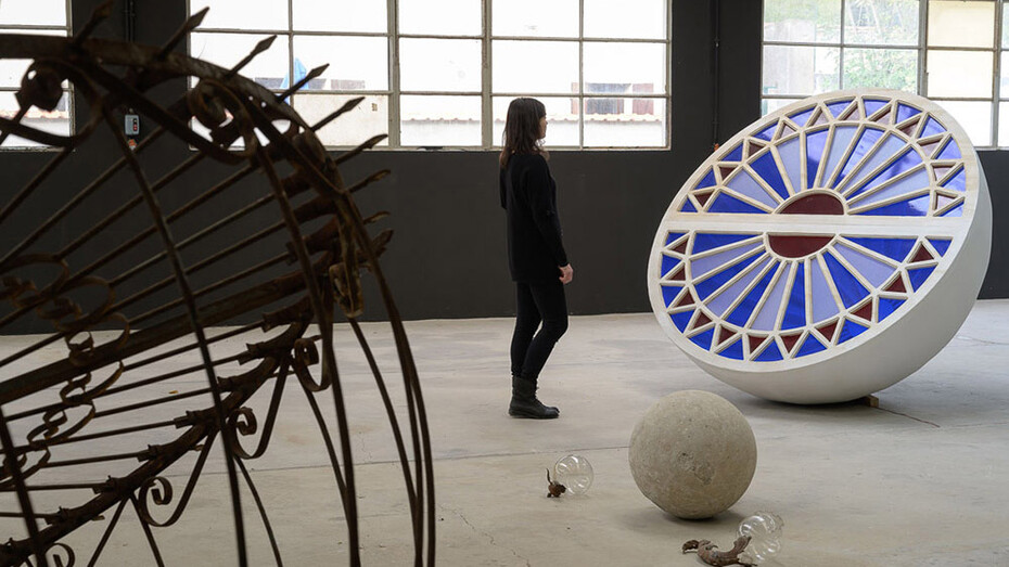 Zhanna Kadyrova. Courtesy of Galleria Continua