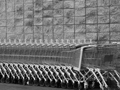 Il sanificatore per carrelli promette di uccidere il 99% dei batteri presenti sulle superfici