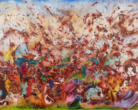 Chaos and Awe. Courtesy of The Frist Center