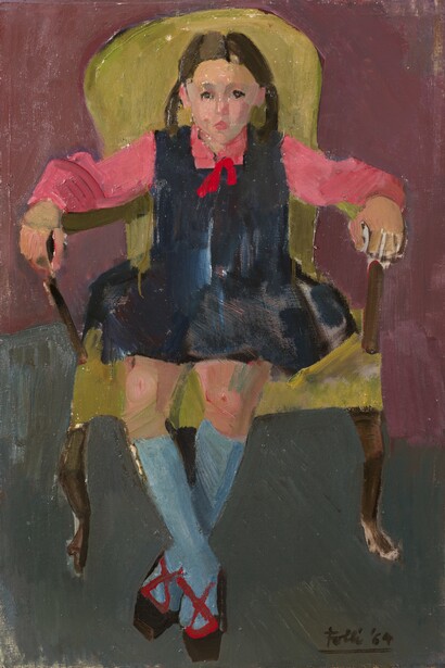 Francesco Folli, Ritratto di Susi