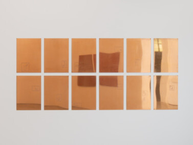 Alighiero Boetti, exhibition view. Courtesy of Dia:Beacon