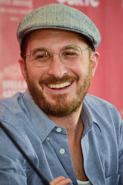 Darren Aronofsky alla 6ª edizione dell'Odessa International Film Festival, 17 luglio 2015. Foto di Andriy Makukha (Amakuha)