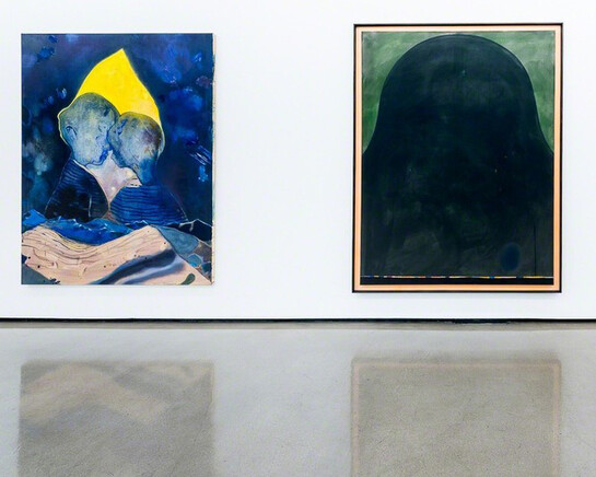 Adam Lee, Exhibition view. Courtesy of Beers London