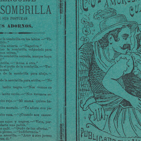 José Guadalupe Posada, Front and back covers printed on the same sheet for a collection of love letters / stories (number 12), ca. 1898. Courtesy of the Metropolitan Museum of Art