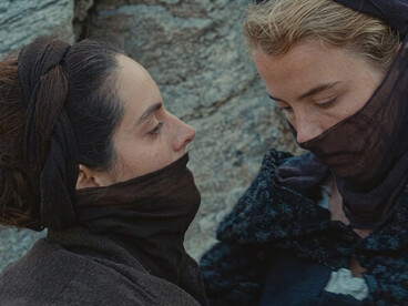 Marianne and Héloïse are the central characters and romantic leads in the 2019 French historical drama Portrait of a Lady on Fire (Portrait de la jeune fille en feu), directed by Céline Sciamma