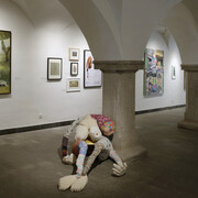 Various artists, 3 (dis)courses of woman, exhibition view. Courtesy of Gallery of Spiš Artists