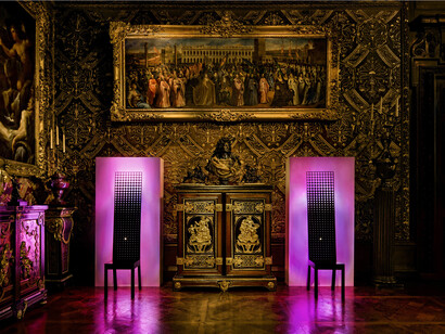 Moritz Waldemeyer, By Royal Appointment © Chatsworth House Trust