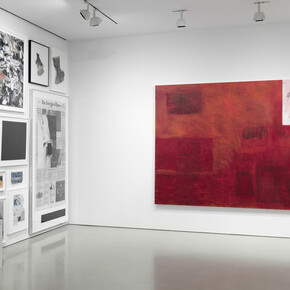 The Times, exhibition view. Courtesy of The FLAG Art Foundation