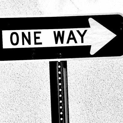 One way