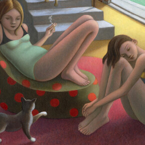 Amy Crehore. Courtesy of La Luz de Jesus Gallery