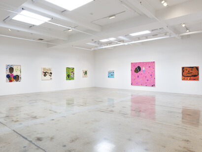 Why you really mad? Installation view. Courtesy of Steve Turner