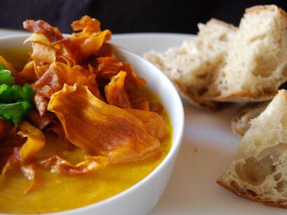 Pumpkin Soup © Jessie Gubbins 
