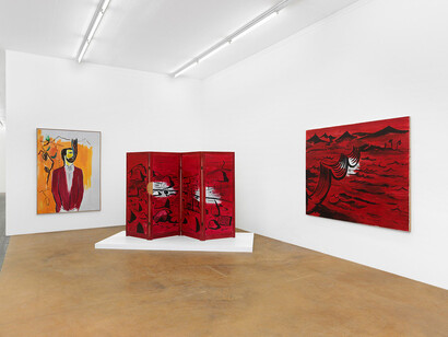 René Daniëls. Courtesy of MAMCO