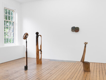 Anderson Borba, Secret ceremony, exhibition view. Courtesy of The Approach Gallery