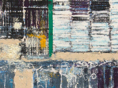 Enoc Perez. Casitas. Courtesy of Brand New Gallery
