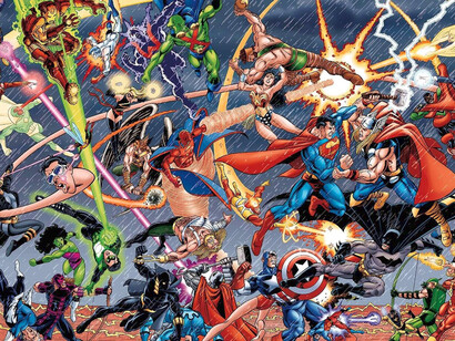 Marvel Comics, superheroes