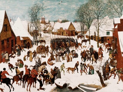 Massacre of the Innocents painting, Pieter Brueghel