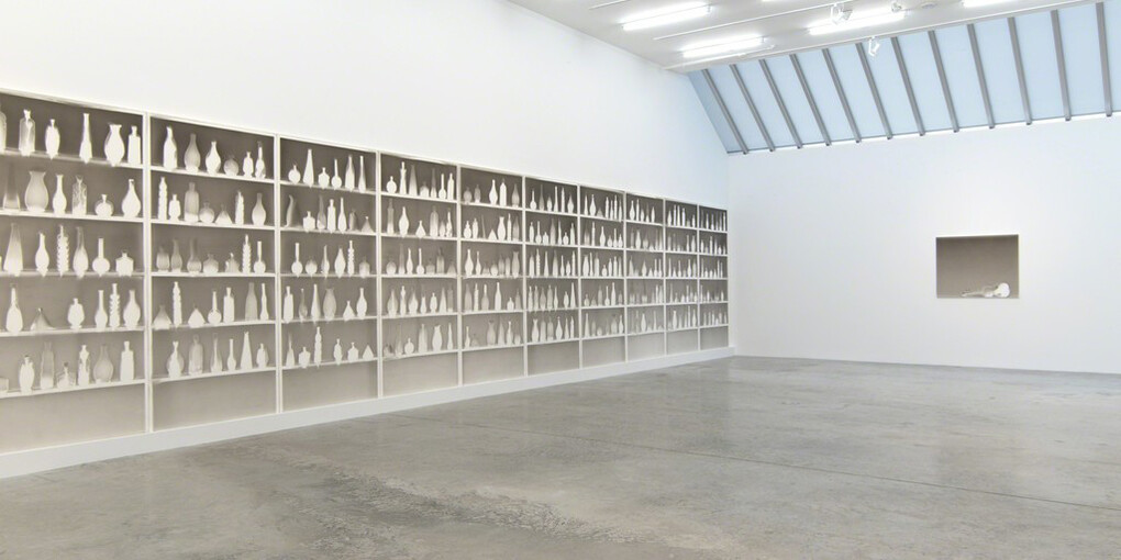 Claudio Parmiggiani. Courtesy of Bortolami