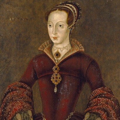 "Ritratto di Lady Jane Grey", 1590 circa, artista ignoto, National Portrait Gallery, Londra, UK