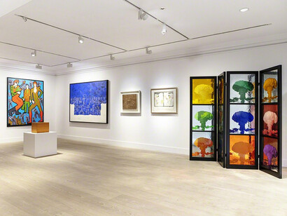 Robert's Fraser Groovy Arts Club Band. Courtesy of Gazelli Art House