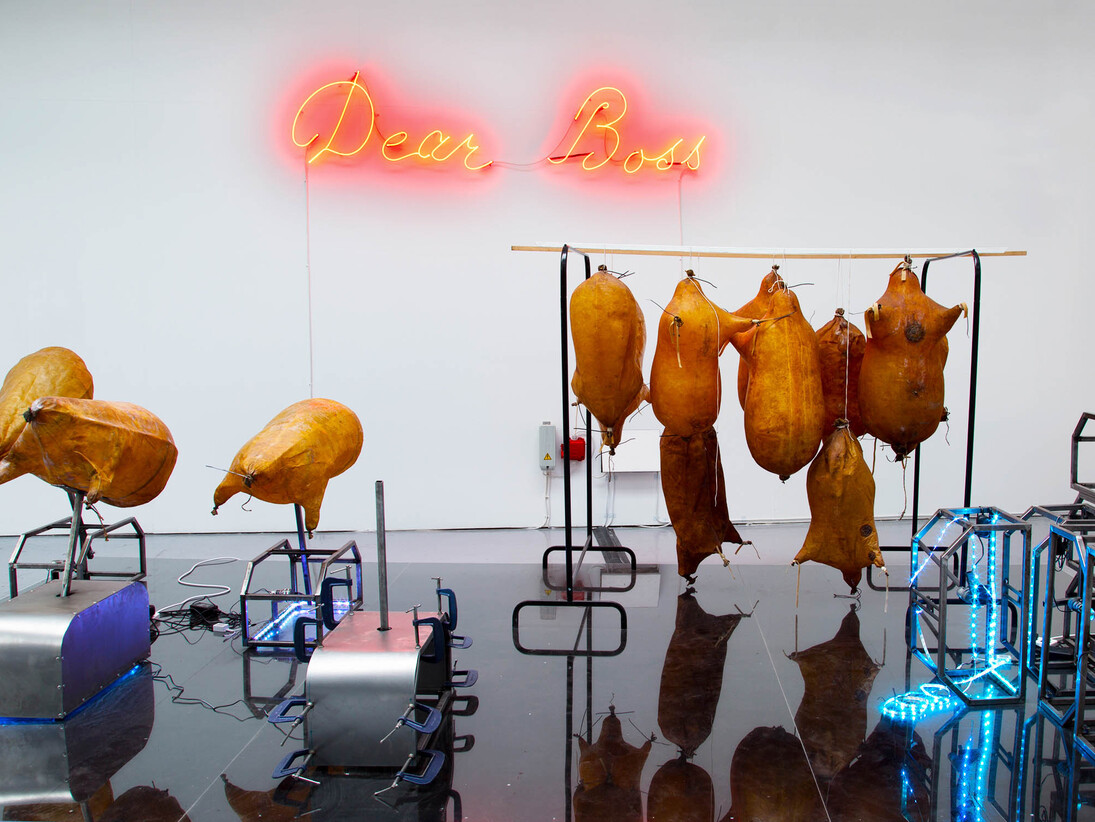 All images: Zhu Tian Dear Boss at Cabin gallery