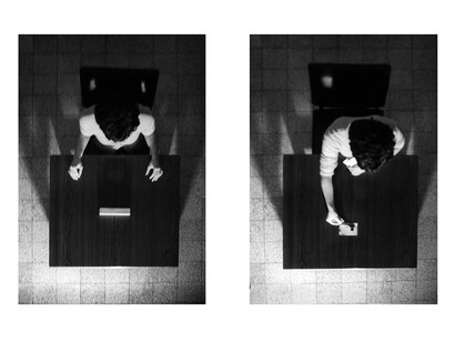 Ilit Azoulay, The Box, 1997, Inkjet print, 114 x 45 cm, detail