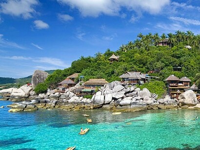 Tailandia. Koh Phangam