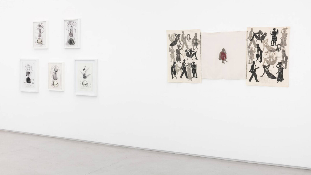 Rosana Paulino. Courtesy of Mendes Wood DM