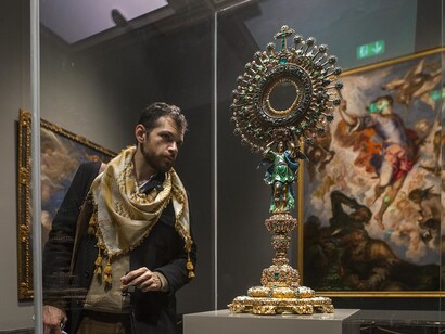 Imagen de la obra en sala © Museo Nacional del Prado.